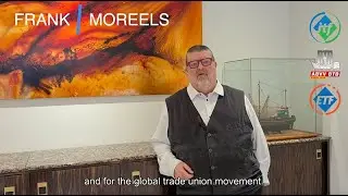 New Year's Message Frank Moreels 2025