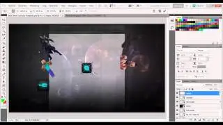 -unlimitedgamer01- speed art #2 youtube background