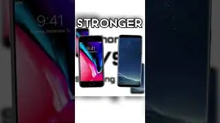 Iphone 8 VS Samsung S8