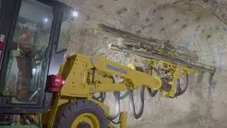 Discover the drilling and bolting solutions by Komatsu