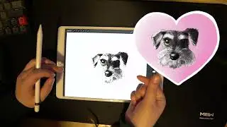 C&oacute;mo crear stickers & GIF en Procreate / Ipad - para tus videos de youtube uwu