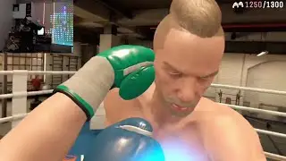 Combate completo de Ren vs Yahairo - VR Boxing | RenRize