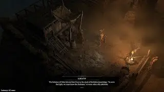 D4: Short Barbarian Gameplay