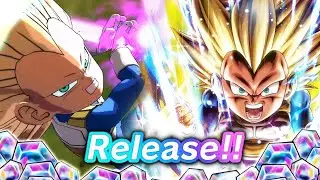 14 STAR MINI SSJ3 VEGETA SUMMONS AND SHOWCASE! | Dragon Ball Legends