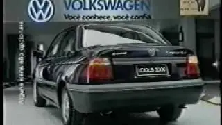 VW Logus 94: Comercial Antigo (Anos 90)