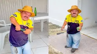 LEÔNCIO PASSA SUPER COLA NA CERVEJA DE PILILIU, veja a reação dele 🤣 | PILILIU DA RESENHA