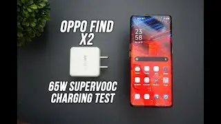 Oppo Find X2 Charging Test- 65W Super VOOC
