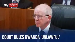 Supreme Court rules Rwanda refugee plan is 'unlawful'