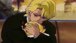 Lady Lynn Anime (Arabic Dub) - Lynn says goodbye to her dad