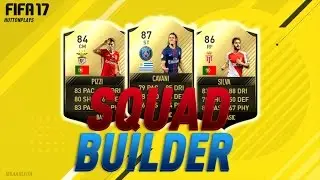 Конструктор команд FIFA 17 &mdash; ДЕШЕВАЯ КОМАНДА ВОКРУГ ВТОРОГО МЕСТА, ИНФОРМИРУЙТЕ КАВАНИ! с СИФ Кавани, СИФ Сильвой и ИФ Пицци!