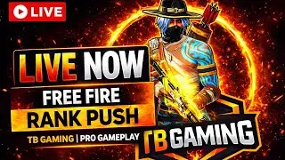 Free Fire Live 🔥 Rank Push Gameplay | TB GAMING Live | Intense Match Today