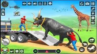 Animal Truck Game: Cargo Truck &ndash; Wild Animals Transport Truck Gameplay 🚛🦁