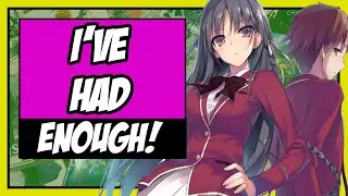 Light Novels I've DROPPED! (But were these Light Novels BAD?)
