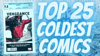 ❄️ Топ-25 ХОЛОДНЫХ комиксов ❄️ // Цены снижены более чем вдвое 🥶 Часть 1