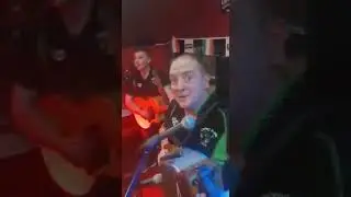 Perth Irish duo Craic&rsquo;n&rsquo;On LIVE in action!