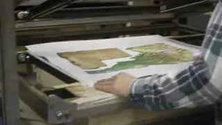 Vacuum Forming Raised Relief Map