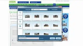Printing photos using an online service