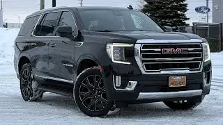 Used 2024 GMC Yukon SLT in Black (#A1453A) | Barrie Ford