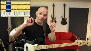 Wie geht eine Ska Bassline? Basslinie raush&ouml;ren