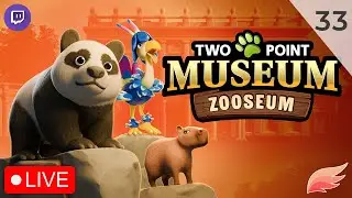 Phenexa - Two Point Museum: Zooseum DLC - Silverbottom Park 1 Star | Part 33 (Gameplay)