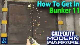 Как попасть в зону боевых действий &laquo;Бункер 11&raquo; (с переводом на русский) &mdash; Call of Duty Modern Warfare