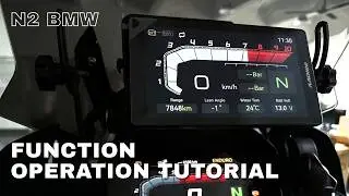 INNOVV N2 BMW Function Operation Tutorial
