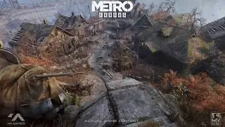 GDC 2018 Tech Demo - NVIDIA RTX Real-Time Ray Tracing in Metro Exodus