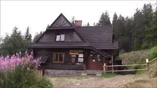 Wejście na Policę 1369m n.m.p i Okrąglicę 1247m n.p.m