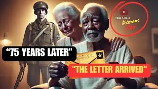 🎖️USA VETERANS DAY SPECIAL SERIES: World War 2 Soldier's Lost Letter Changes Everything | True Story