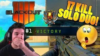 MY TEAMMATE DIED & I GOT AN INSANE HIGH KILL WIN! -  BO4 BLACKOUT HIGHLIGHTS!
