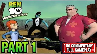 Ben 10: Protector of Earth Walkthrough Gameplay Part #1 (NO COMMENTARY)