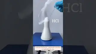 Mixture of sodium carbonate%2C ammonia and hydrochloric acid