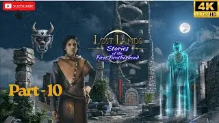 Lost Lands 9: Stories of the First Brotherhood &ndash; Part 10 | Final Ritual, Pillar Puzzle | Walkthrough
