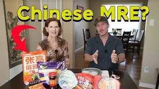 Mom Shocked by Chinese Self Heating MREs