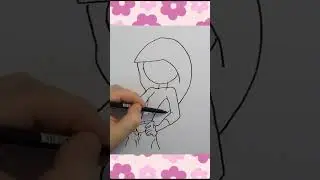 How to Draw Kim Possible  #art #cute #viral #funny #anime #shorts
