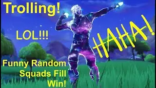 Trolling A Kid In Random Squads Fill*Funny*(21 Bomb)