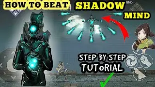 Shadow Fight 3💯HOW to BEAT SHADOW MIND | All Tips & Tricks✔