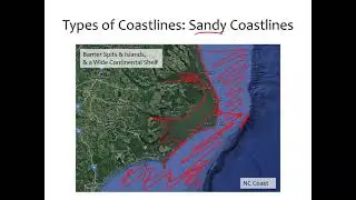 GEOL 1040 Lecture 19a Coastline Classification