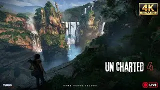 When Indian Culture Meets Uncharted 4 🇮🇳✨ | A Desi Adventure 🎮 #uncharted4 #livenow