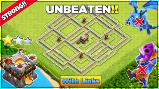 Top 5! TH11 War/Farming Base Layout + Copy Link 2025 | Town Hall 11 Farming Base | Clash of Clans