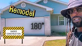 180 degree remodel!! More issues!?🤕