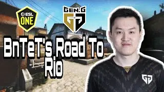 Gen.G BnTeT - Road To Rio CSGO Highlights