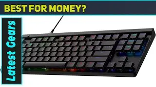 `Logitech G515 TKL Wired Low Profile Keyboard &ndash; Best Compact RGB Gaming Option