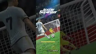 Soccer superstar oynadım!!!