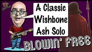 A Classic Wishbone Ash Solo
