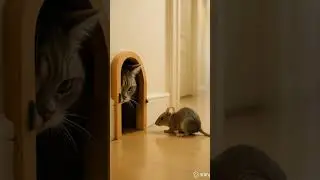 cat house#viral #trending #ai #ytshorts #viralvideo #trend #video#feed#interesting #funny #cat#mouse