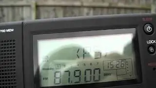 FM DX - Cadena 100 on 87.9 FM (Pamplona, Spain - 6 KW) (11/6/12)