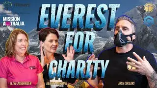 Josh Collins Faces Everest for Charity &ndash; The Gold Room&rsquo;s Most Personal Episode Yet