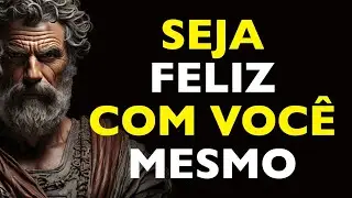 VOCÊ NÃO VAI PRECISAR DE NINGUÉM QUANDO DESCOBRIR O SEGREDO DA FELICIDADE INTERIOR | ESTOICISMO