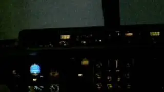 Fokker 50 Simulator , engine out procedure LIGLIG....!